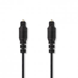 Optický audio kabel | TosLink Zástrčka  CAGB25000BK50  (CAGB25000BK50)