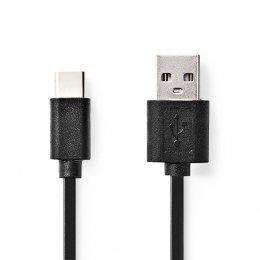 USB kabel | USB 2.0 | USB-A Zástrčka  CCGL60600BK20  (CCGL60600BK20)