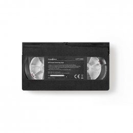 Čistící páska pro VHS hlavy  (CLTP100BK)