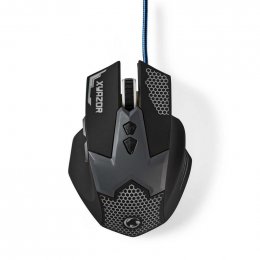 Gaming Mouse | Kabelové | 800 / 1200 / 1600 / 2400 dpi  GMWD200BK  (GMWD200BK)