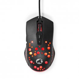 Gaming Mouse | Kabelové | 800 / 1200 / 2400 / 3200 / 4800 / 7200 dpi  GMWD410BK  (GMWD410BK)
