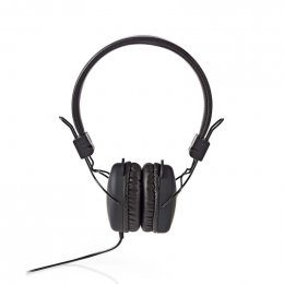 Kabelová sluchátka na uši | 3,5 mm  HPWD1100BK  (HPWD1100BK)