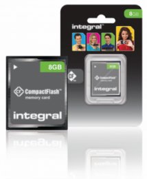 CF (Compact Flash) Paměťová Karta 8 GB INCF8GV2  (INCF8GV2)