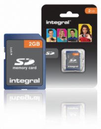 SD (Secure Digital) Paměťová Karta 4 2 GB INSD2GV2  (INSD2GV2)
