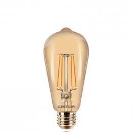 LED Lamp E27 Goccia Incanto Epoca 8 W (50 W) 630 lm 2200 K INVPD-082722  (INVPD-082722)