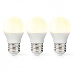 LED žárovka E27 | G45 | 4.9 W  LBE27G452P3  (LBE27G452P3)