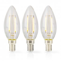 LED žárovka E14 | Svíčka | 4.5 W  LBFE14C352P3  (LBFE14C352P3)