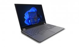 Lenovo ThinkPad P/ P16 Gen 1/ i5-12600HX/ 16"/ WUXGA/ 16GB/ 512GB SSD/ RTX A1000/ W11P down/ Gray/ 3R  (21D6000XCK)