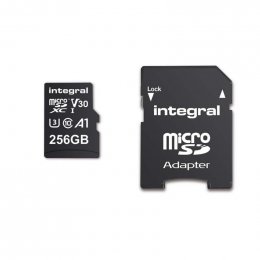 256GB vysokorychlostní paměťová karta microSDHC/XC V30 UHS-I U3 MSDX256G100V30  (MSDX256G100V30)