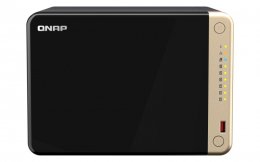 QNAP TS-664-8G (4core 2,9GHz, 8GB RAM, 6xSATA, 2x M.2 NVMe slot, 1xPCIe, 1xHDMI 4K, 2x2,5GbE, 4xUSB)  (TS-664-8G)
