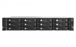 QNAP TL-R1200PES-RP - rozšiřující jednotka JBOD SATA (12x SATA, 2x SFF-8644 1x2, 2x zdroj), rack  (TL-R1200PES-RP)