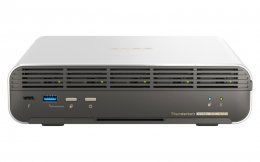 QNAP TBS-h574TX-i5-16G (12core, 16GB RAM, 5x E1.S/ M.2 slot, 1x 2,5GbE, 1x 10GbE, 2x Thunderbolt 4)  (TBS-h574TX-i5-16G)
