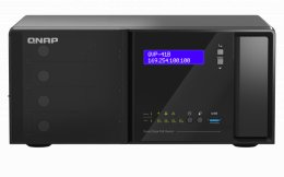 QNAP QVP-41B-8G-P - NVR dozorovací server a řízený PoE switch v jednom řešení  (QVP-41B-8G-P)