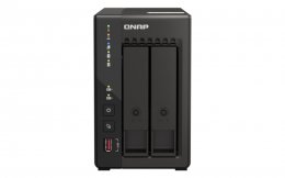 QNAP NVR QVP-21C (4core 2,6GHz, 8GB RAM, 2xSATA, 2x2,5GbE, 2xM.2 slot, 2xHDMI, kamery: 8 (max 16)  (QVP-21C)