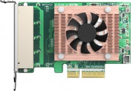 QNAP QXG-2G4T-I225 - 2,5GbE (4 porty) PCIe karta pro PC i NAS  (QXG-2G4T-I225)