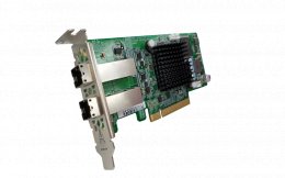 QNAP 2-port miniSAS HD host bus adapter, Broadcom Tomcat SAS3408, PCIe 3.0 x 8 for TL SAS JBOD  (QXP-820S-B3408)