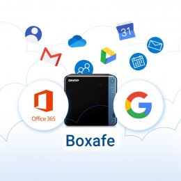 QNAP LS-BOXAFE-GOOGLE-10USER-1Y - Boxafe for Google Workspace,  10 Users, 1 Year , Physical Package  (LS-BOXAFE-GOOGLE-10USER-1Y)