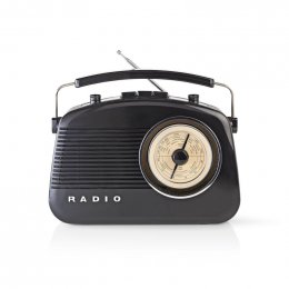 FM rádio | Stolní Provedení  RDFM5000BK  (RDFM5000BK)