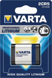 Lithiová Baterie 2CR5 6 V 1-Blistr VARTA-2CR5  (VARTA-2CR5)