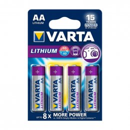 Lithiová Baterie AA-Blistr VARTA-6106/4B  (VARTA-6106/4B)