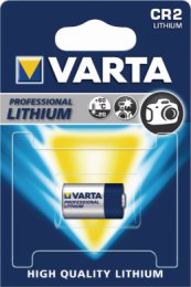 Lithiová Baterie CR2 3 V 1-Blistr VARTA-CR2  (VARTA-CR2)
