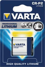 Lithiová Baterie CR-P2 6 V 1-Blistr VARTA-CRP2  (VARTA-CRP2)
