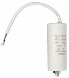 Kondenzátor 450V + Kabel 25.0uf / 450 V + cable W9-11225N  (W9-11225N)
