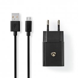 Nabíječka USB 5V 2.1A 12W s kabelem micro USB