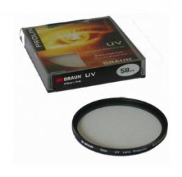 Braun UV StarLine ochranný filtr 72 mm  (14205)