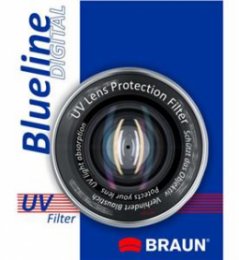 Soligor UV BlueLine ochranný filtr 30 mm  (70130)
