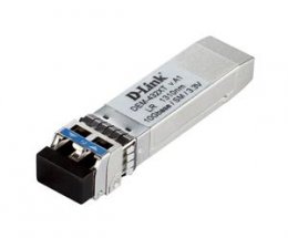 D-Link 10GBase-LR SFP+ Transceiver, 10km  (DEM-432XT)