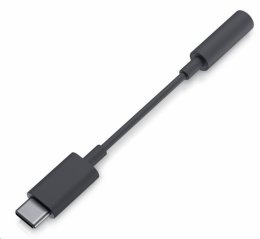 Dell Adapter -USB-C to 3.5mm Headphone Jack  (750-BBDJ)