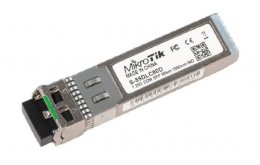 MikroTik SingleMode SFP modul 1.25Gbps 1550nm (80km)  (S-55DLC80D)