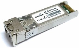 MaxLink 10G SFP+ optický modul, SM, 1310nm, 10km, 2x LC konektor, DDM  (ML-S+31D-10)