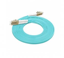 Optický patch kabel duplex LC-LC 50/ 125 MM 14m OM3 