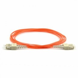Optický patch cord duplex  SC-SC 50/ 125 5m MM OM4 