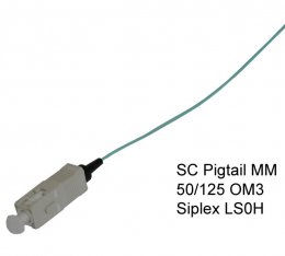 Pigtail Fiber Optic SC/ PC 50/ 125MM,2m OM3  (2114)