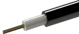 Mikrokabel k zafouknutí, 4vl. 9/ 125 G657A1 Corning Ultra,CLT,PE,d=3mm 