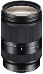 Sony objektiv SEL-18200LE, 18-200mm pro NEX  (SEL18200LE.AE)