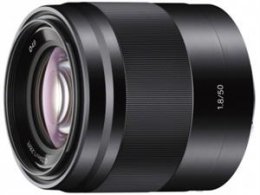 Sony objektiv SEL-50F18B,50mm,F1,8,černý pro NEX  (SEL50F18B.AE)