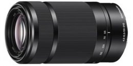 Sony objektiv SEL-55210B, 55-210mm, černý bajonet E  (SEL55210B.AE)