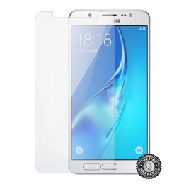 Screenshield™ SAMSUNG Galaxy J7 J710F Tempered Glass protection  (SAM-TGJ710-D)
