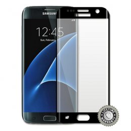 Screenshield™ SAMSUNG G935 Galaxy S7 edge Temperované sklo (black)  (SAM-TGBG935-D)