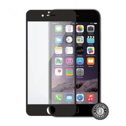 Screenshield APPLE iPhone 6 Plus /  6S Plus Tempered Glass protection (full COVER black)  (APP-TG3DBIPH6P-D)
