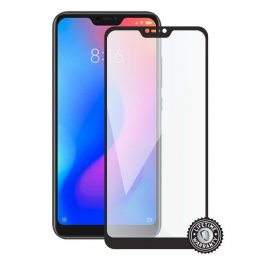 Screenshield XIAOMI POCOPHONE F1 Tempered Glass protection (full COVER black)  (XIA-TG25DBPOCPHF1-D)