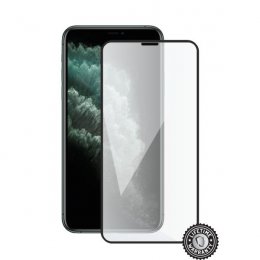 Screenshield APPLE iPhone 11 Pro Tempered Glass protection (full COVER black)  (APP-TG3DBIPH11PR-D)