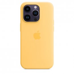 iPhone 14 Pro Silicone Case with MS - Sunglow  (MPTM3ZM/A)