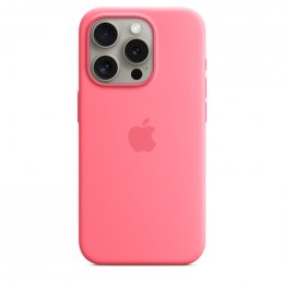 iPhone 15 Pro Silicone Case with MS - Pink  (MWNJ3ZM/A)