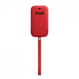 iPhone 12 mini Leather Sleeve wth MagSafe RED  (MHMR3ZM/A)