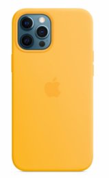iPhone 12ProMax Silicone Case w MagSafe Sunflower  (MKTW3ZM/A)